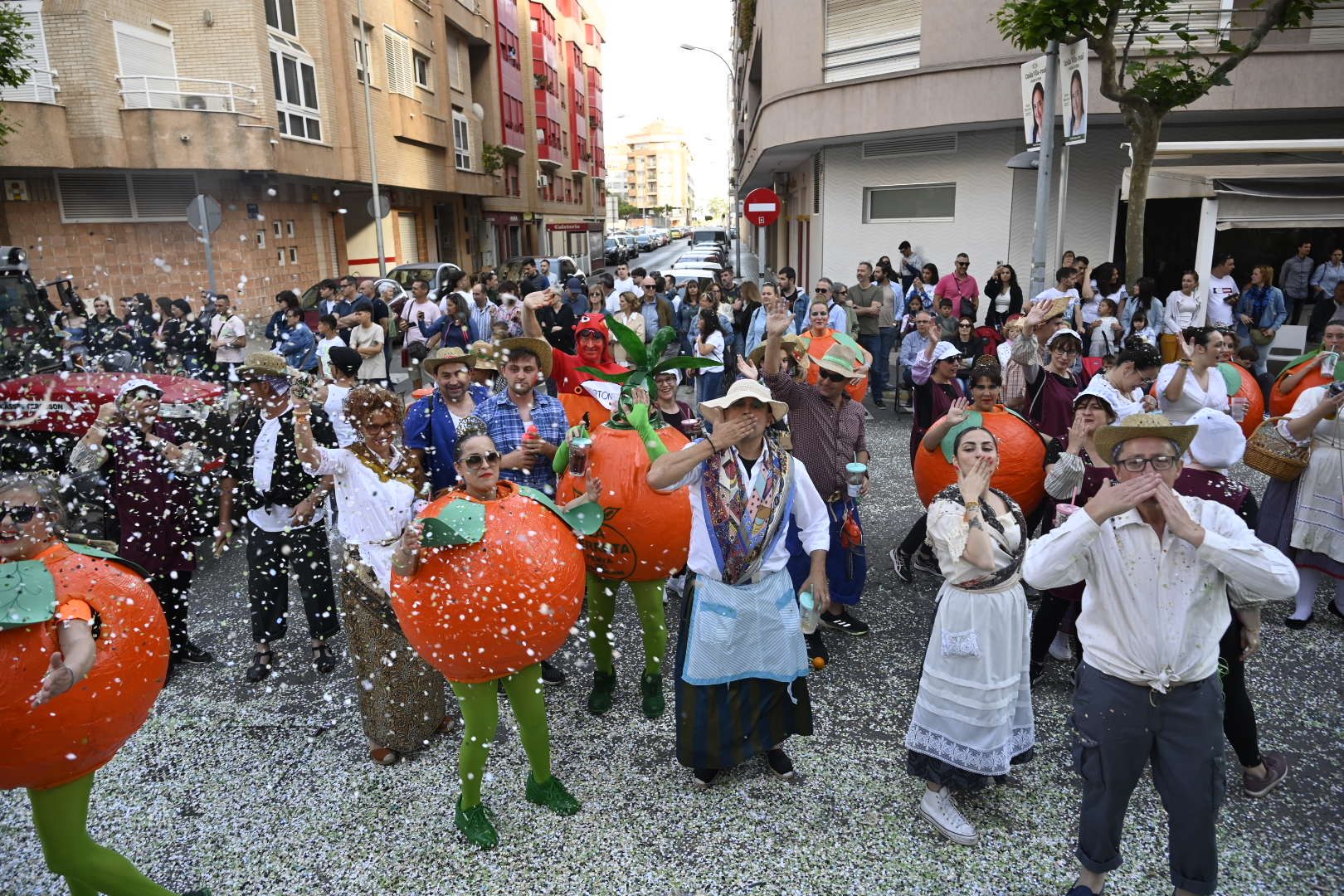 La cabalgata de Sant Pasqual en Vila-real, en imágenes