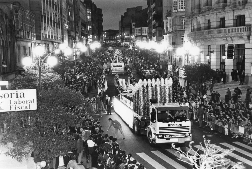 Las visitas de sus Majestades de Oriente a Vigo