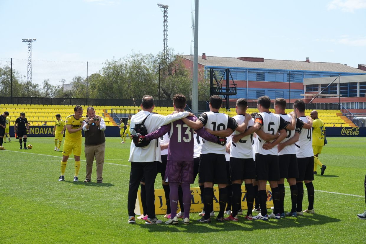 Todas las fotos del I Memorial José Manuel Llaneza en la ciudad deportiva del Villarreal