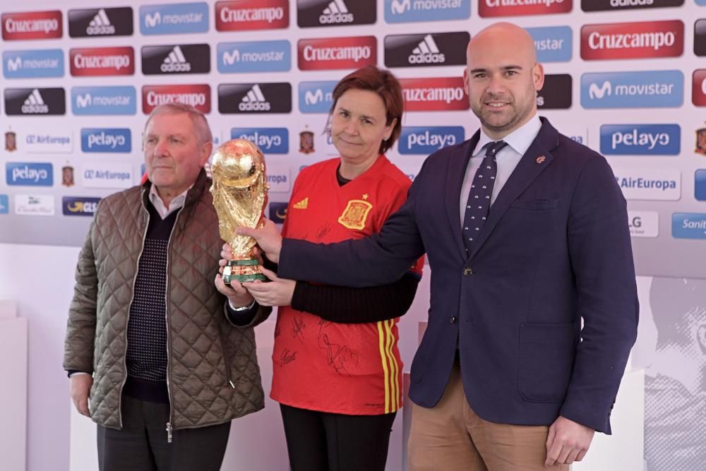 "Fan Zone" de la Selección en Gijón