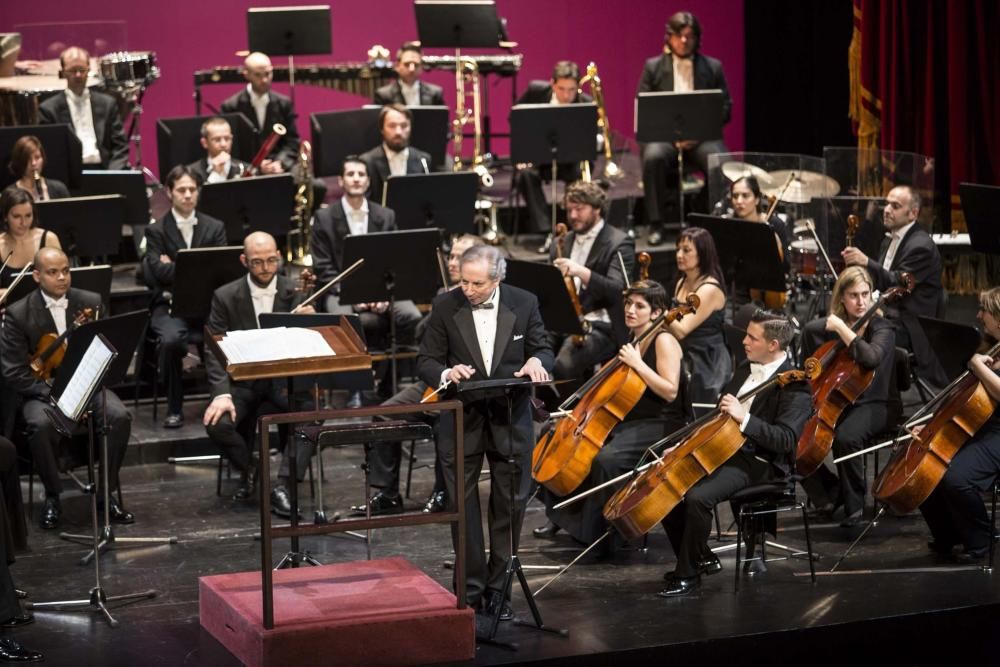 Concierto de Año Nuevo en el Teatro Campoamor