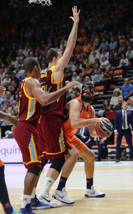 Valencia Basket - Herbalife Gran Canaria, en fotos