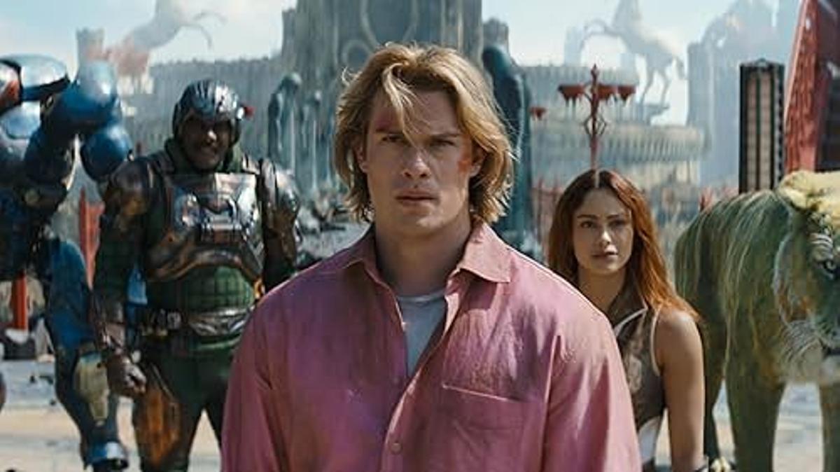 Una imagen de He-Man y los masters del universo