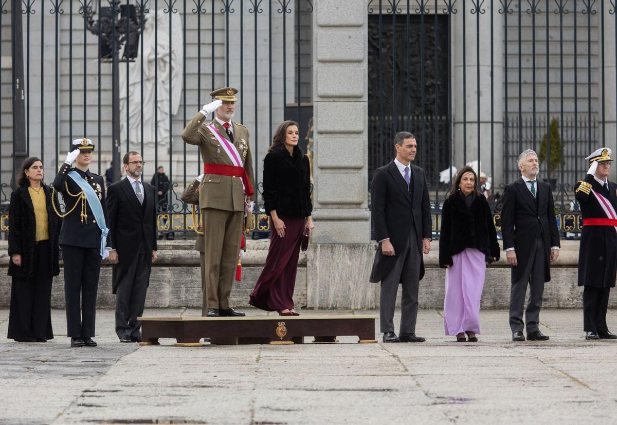 El Rei felicita avui les Forces Armades amb l’OTAN en plena incertesa