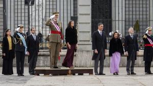 El Rei felicita avui les Forces Armades amb l’OTAN en plena incertesa