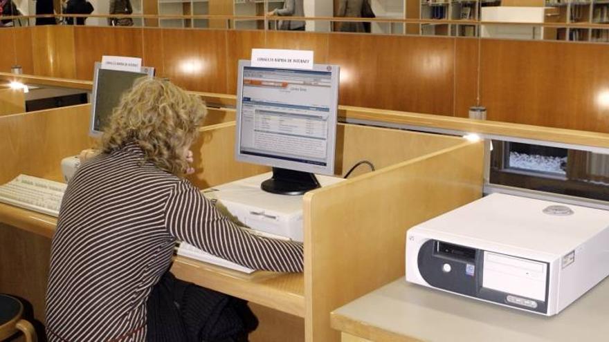 Las bibliotecas prestarán 1.500 títulos de libros electrónicos gratis