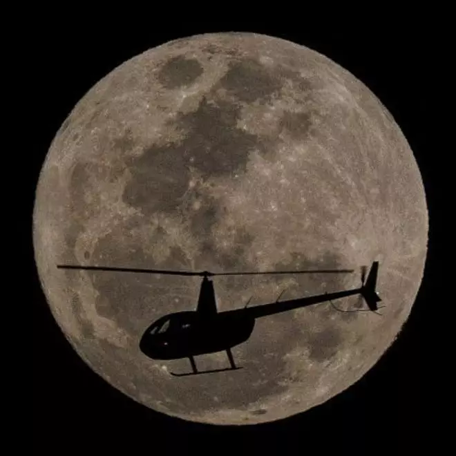 Microluna azul de 2026
