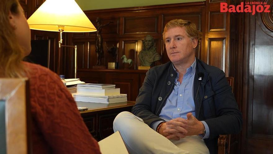 Vídeo | El alcalde de Badajoz hace balance de los días críticos del temporal