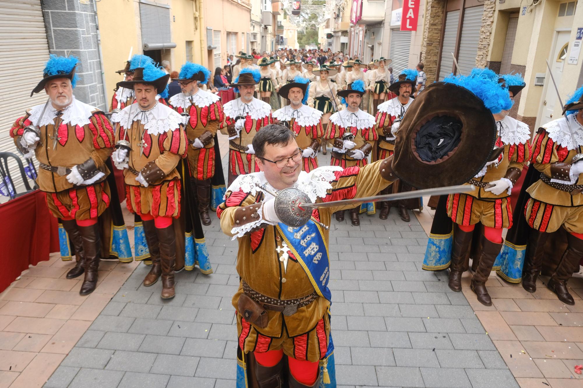 Así ha sido la Entrada Cristiana de las fiestas de Petrer