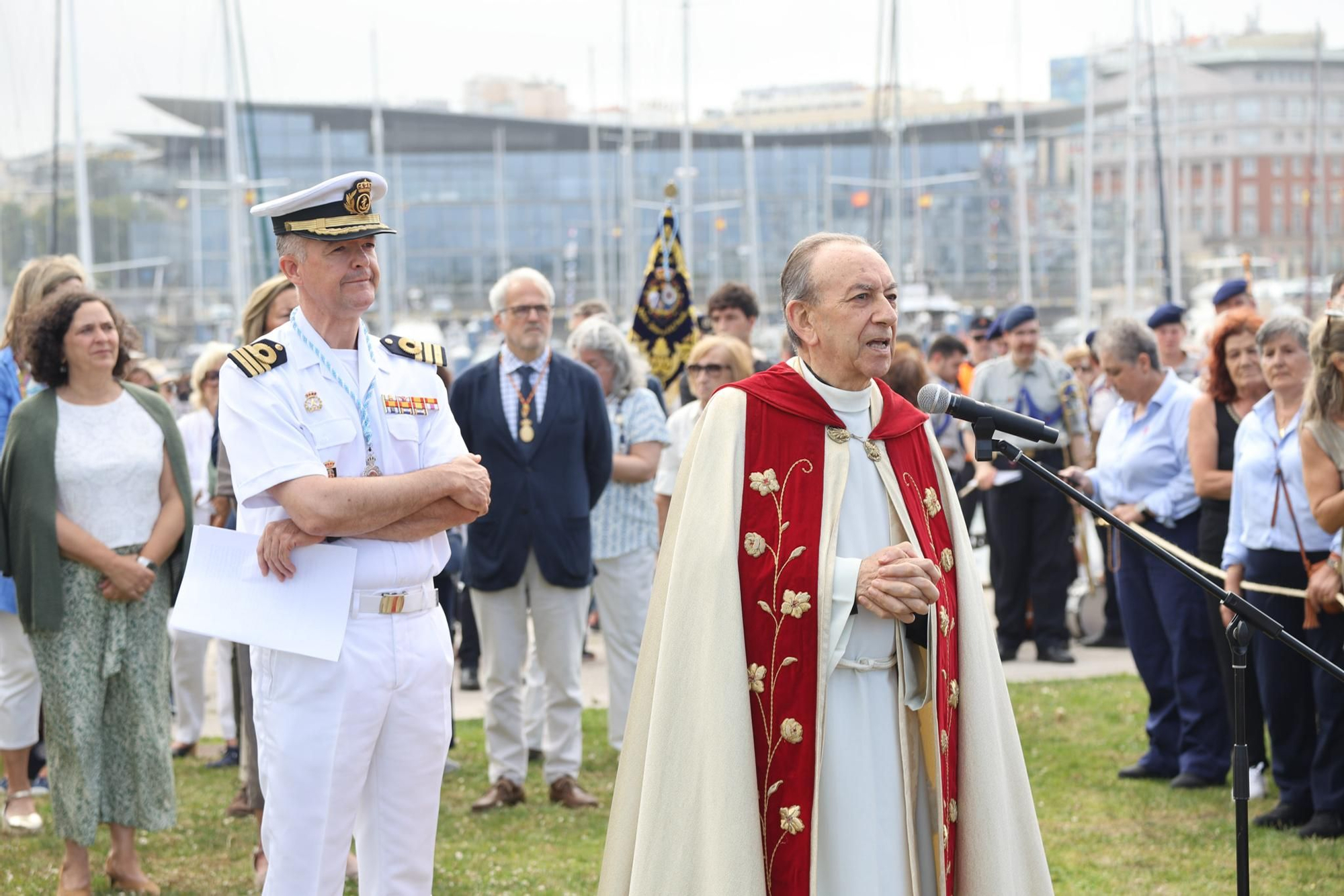 Procesión de la Virgen del Carmen en A Coruña