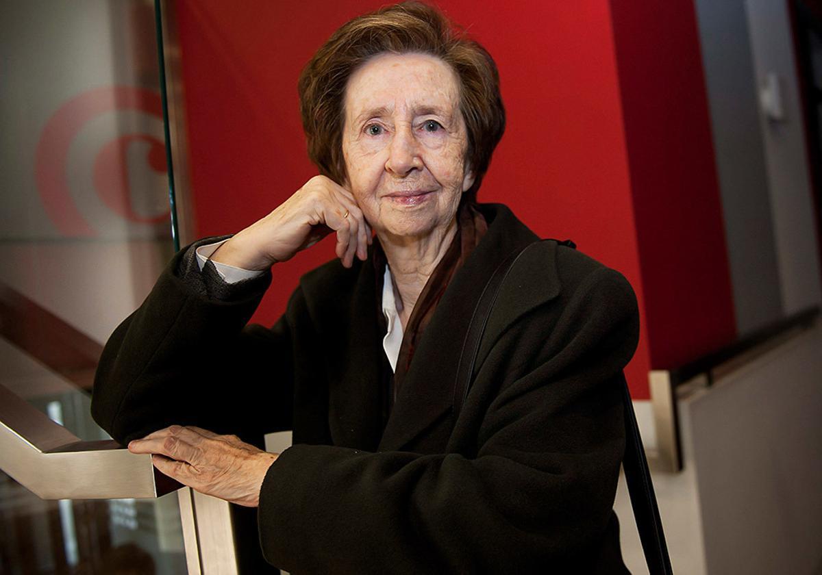 Margarita Salas: "A pesar de la poca financiación, se hace buena investigación"