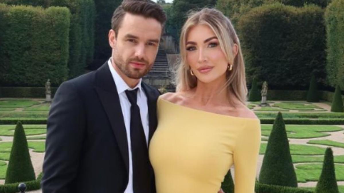 Liam Payne y su novia