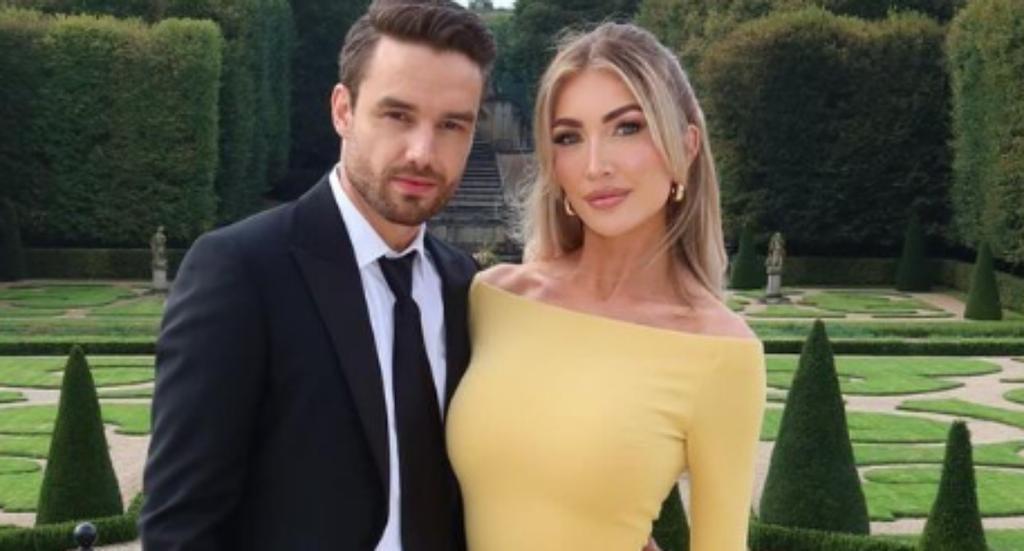 Liam Payne y su novia