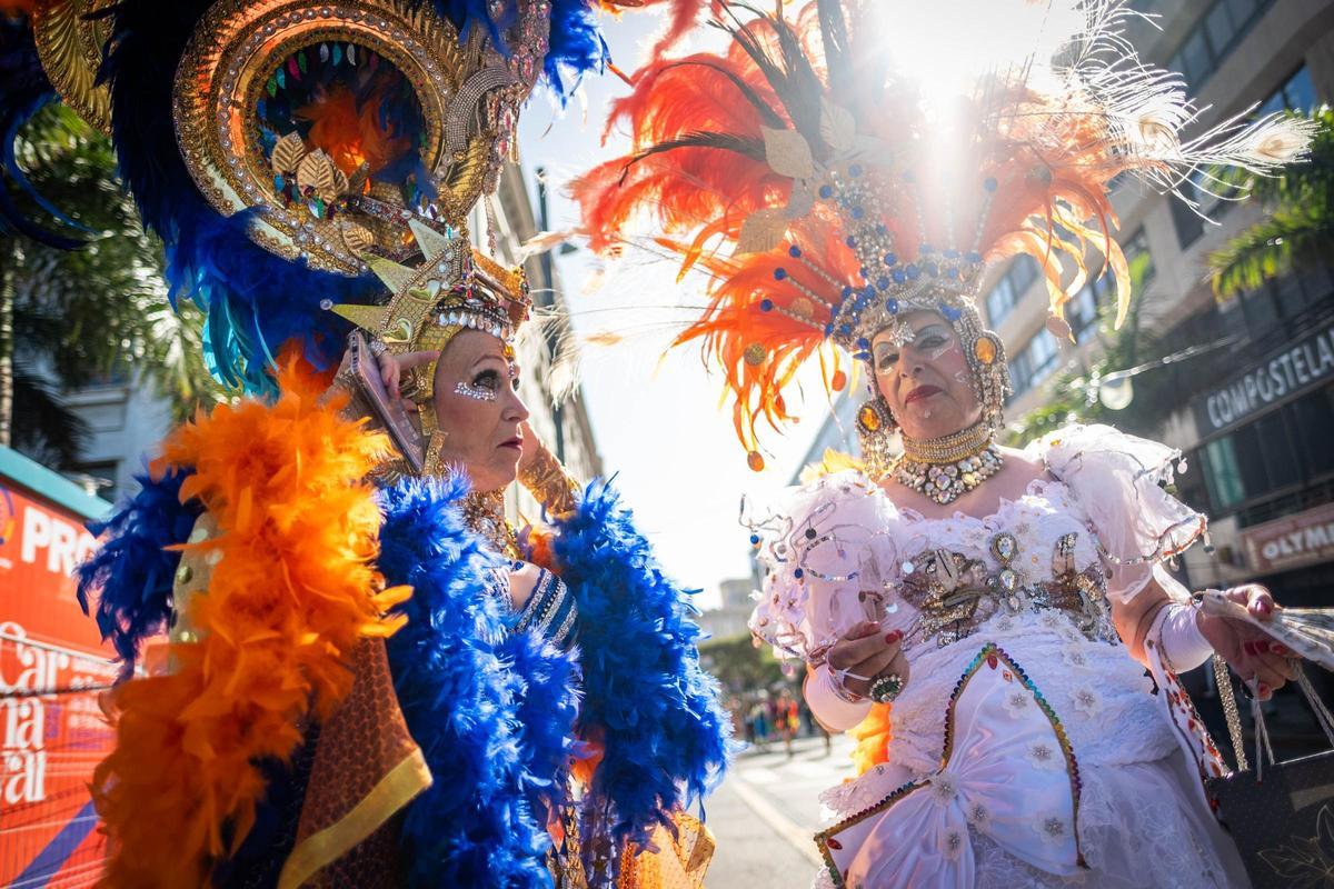 Así se ha vivido el segundo Carnaval de Día de Santa Cruz de Tenerife 2026