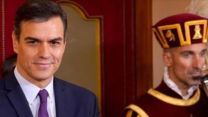 El presidente en funciones, Pedro Sánchez.