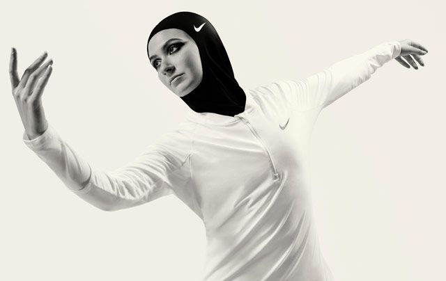 Nike crea un hijab de para atletas - Woman