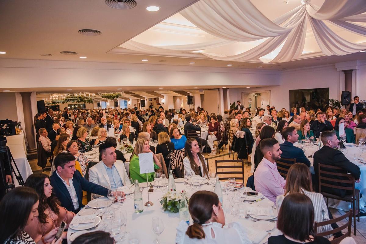 Un momento de la cena organizada por el PP de Elche en el hotel Huerto del Cura, ayer