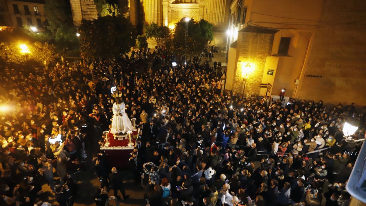 Traslados de las imágenes de 'El Verbo Encarnado' desde la Catedral