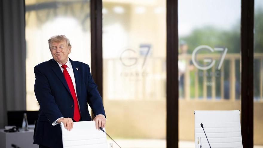 Trump dice que España es un "desastre" como socio de la OTAN