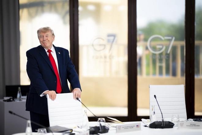Trump dice que España es un "desastre" como socio de la OTAN