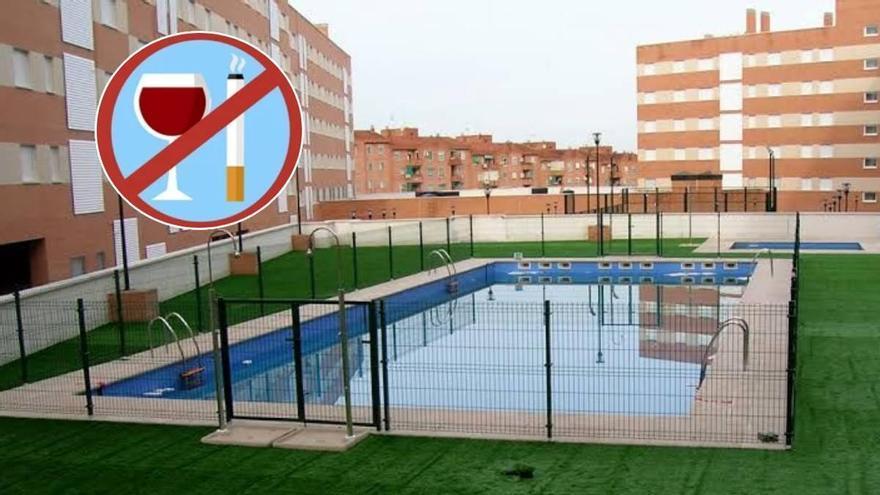 La Ley de Propiedad Horizontal lo deja claro: fumar o beber en la piscina comunitaria puede acabar en los tribunales