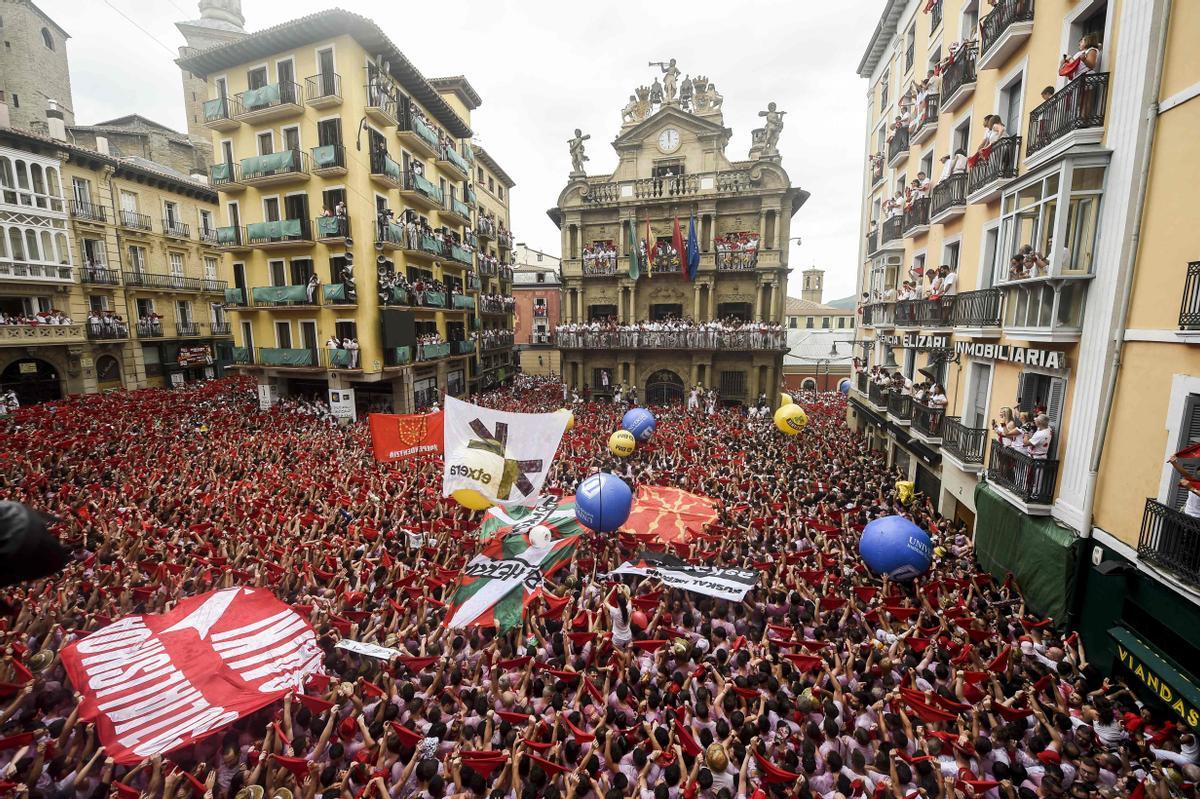 Empiezan los Sanfermines 2023