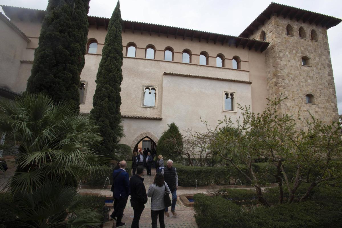 Castillo-Palacio de los Condes de Cervellón de Anna.