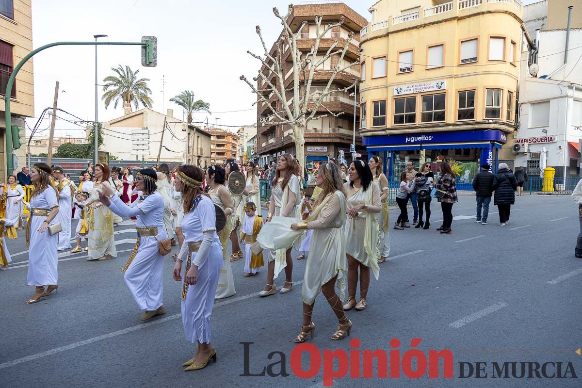 Los niños toman las calles de Cehegín en su desfile de Carnaval