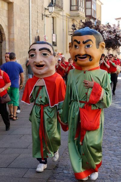 Pasacalles de la A. C. Tradición y Música Popular