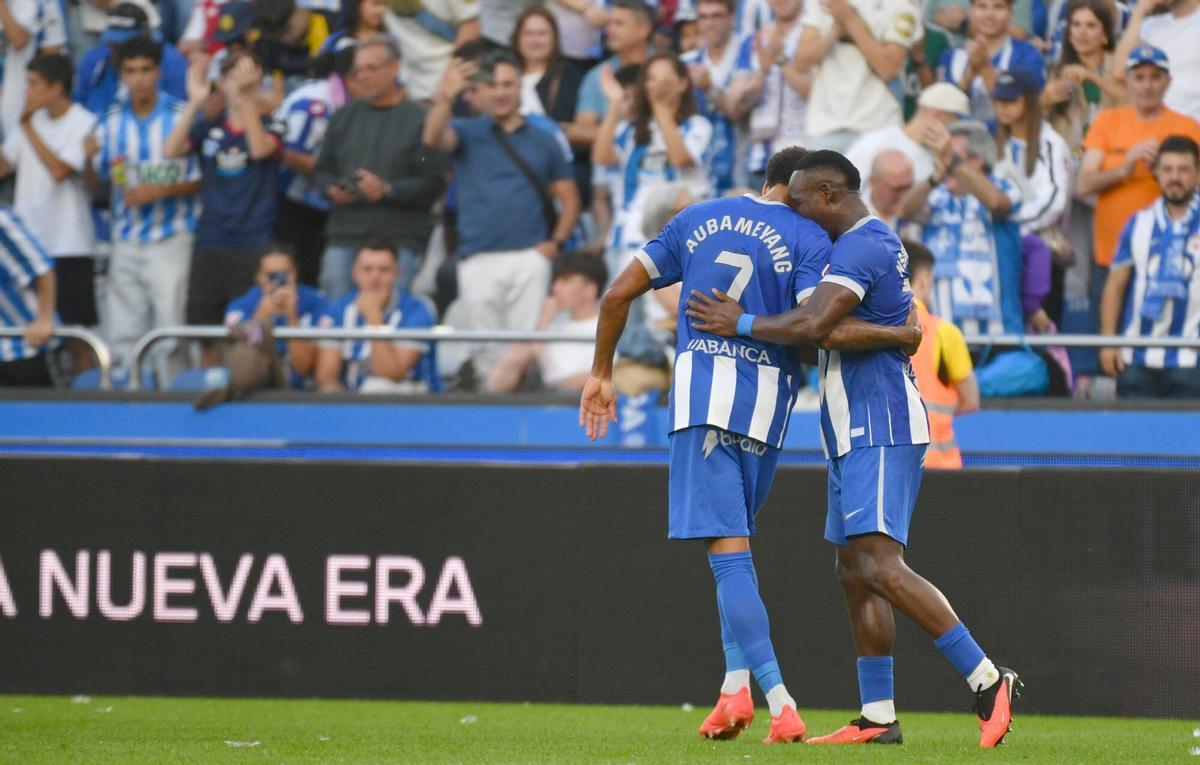 Ocho años después, el deportivismo disfruta de una victoria en Primera División (3-1) Ocho años después, el deportivismo disfruta de una victoria en Primera División (3-1)