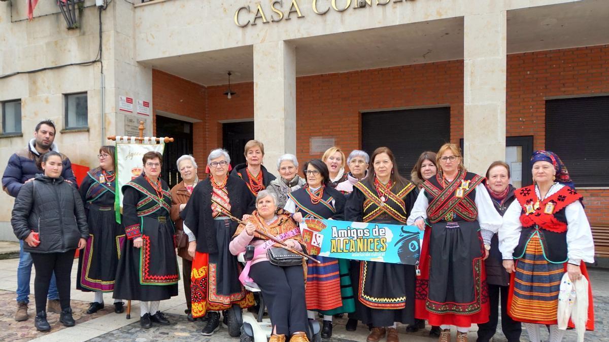 GALERÍA| Fiesta de las águedas de Alcañices