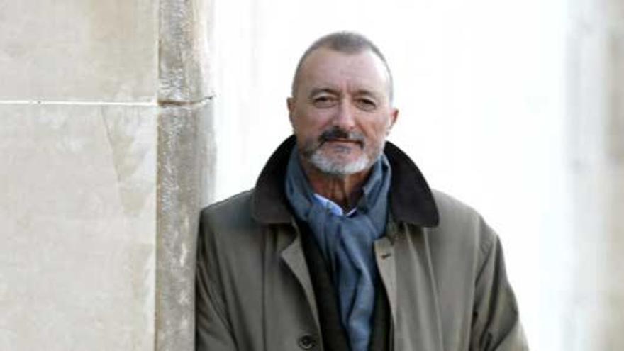 Pérez-Reverte, en una imagen de archivo.