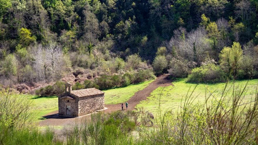 La ermita románica de &#039;Santa Margarita&#039;