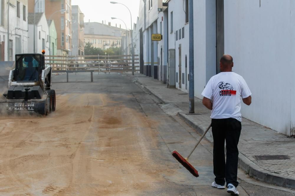 Un joven recortador, Rubén Quintanar, muere cornado por un toro en Paiporta