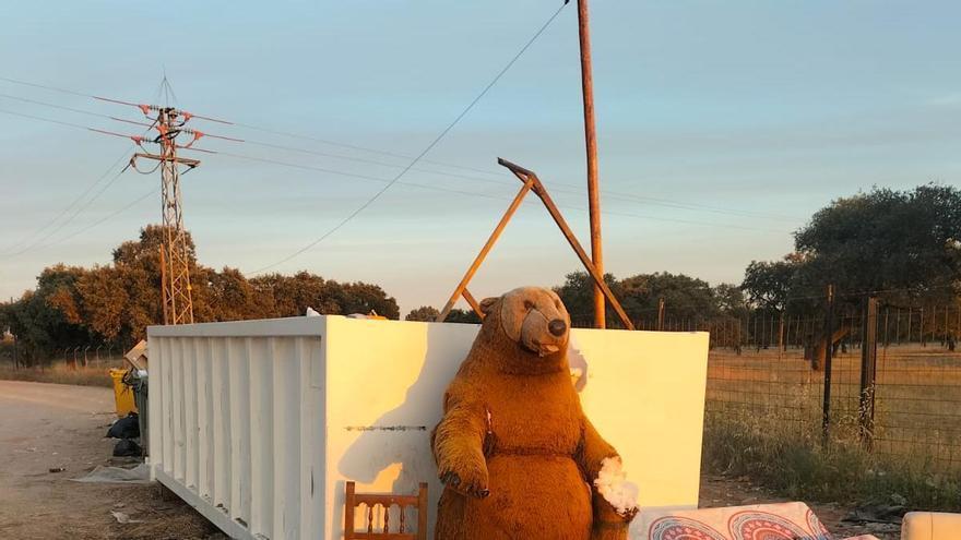 ¿Cómo ha llegado el oso de Natura a Bótoa?