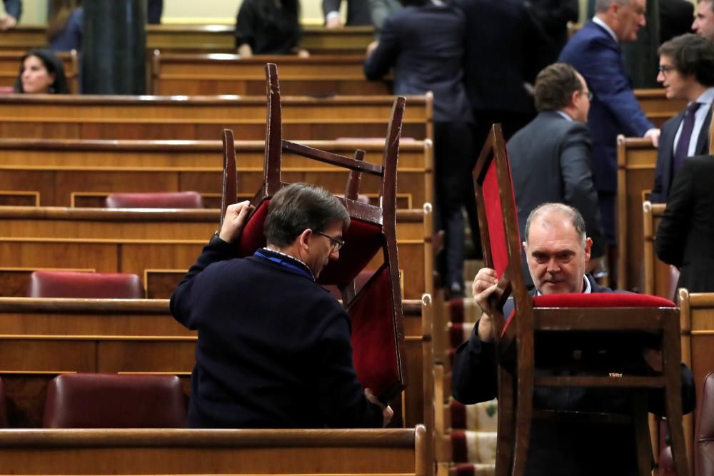 Primera jornada de la sesión de investidura de ...