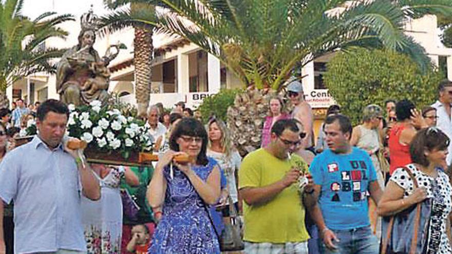 Cala d´Or honra a Santa Maria del Mar