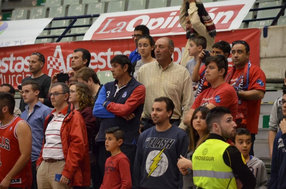 Baloncesto: UCAM Murcia - Real Madrid