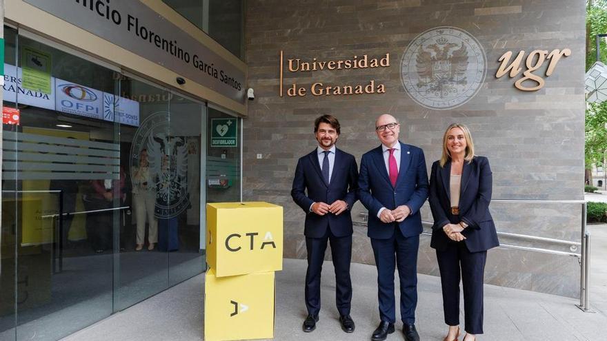 Granada gana peso como polo de innovación en Andalucía con la llegada de CTA