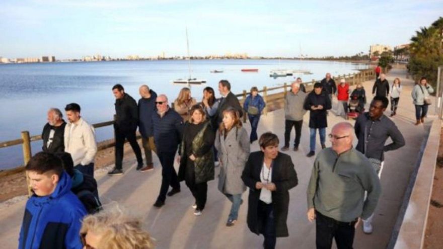 Cartagena | Un nuevo paseo ecológico conecta Playa Honda y Villas Caravaning