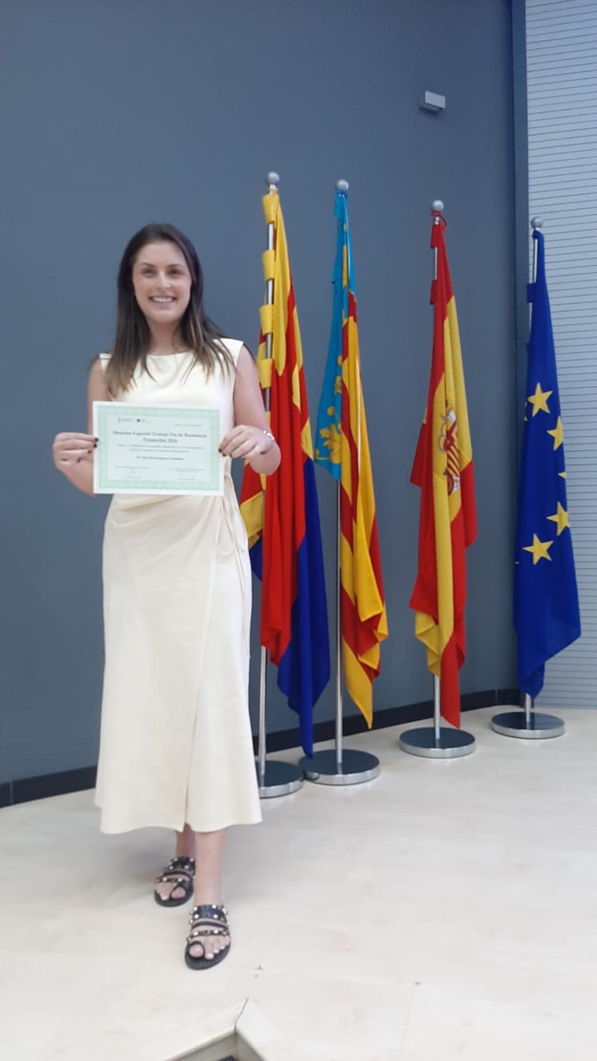 Mención especial al mejor trabajo fin de residencia en el Hospital General de Elche