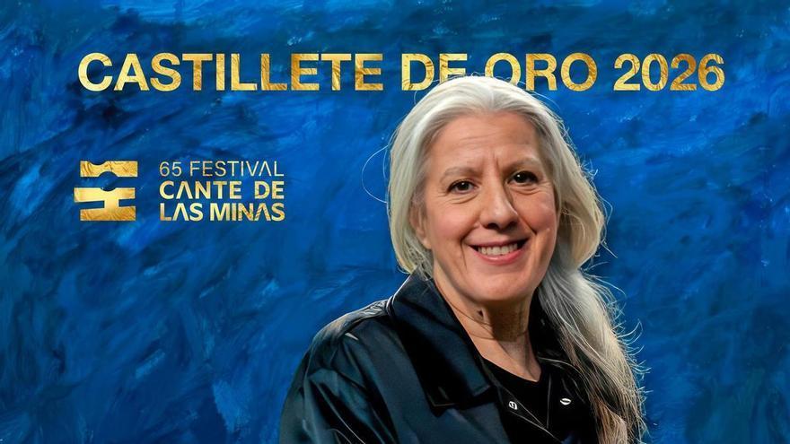La bailaora sevillana María Pagés recibirá el ‘Castillete de Oro’ del Festival del Cante de las Minas