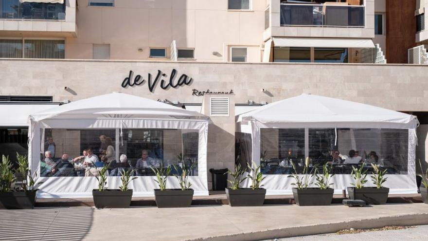 En restaurante De Vila, encuentras propuestas para todos los gustos