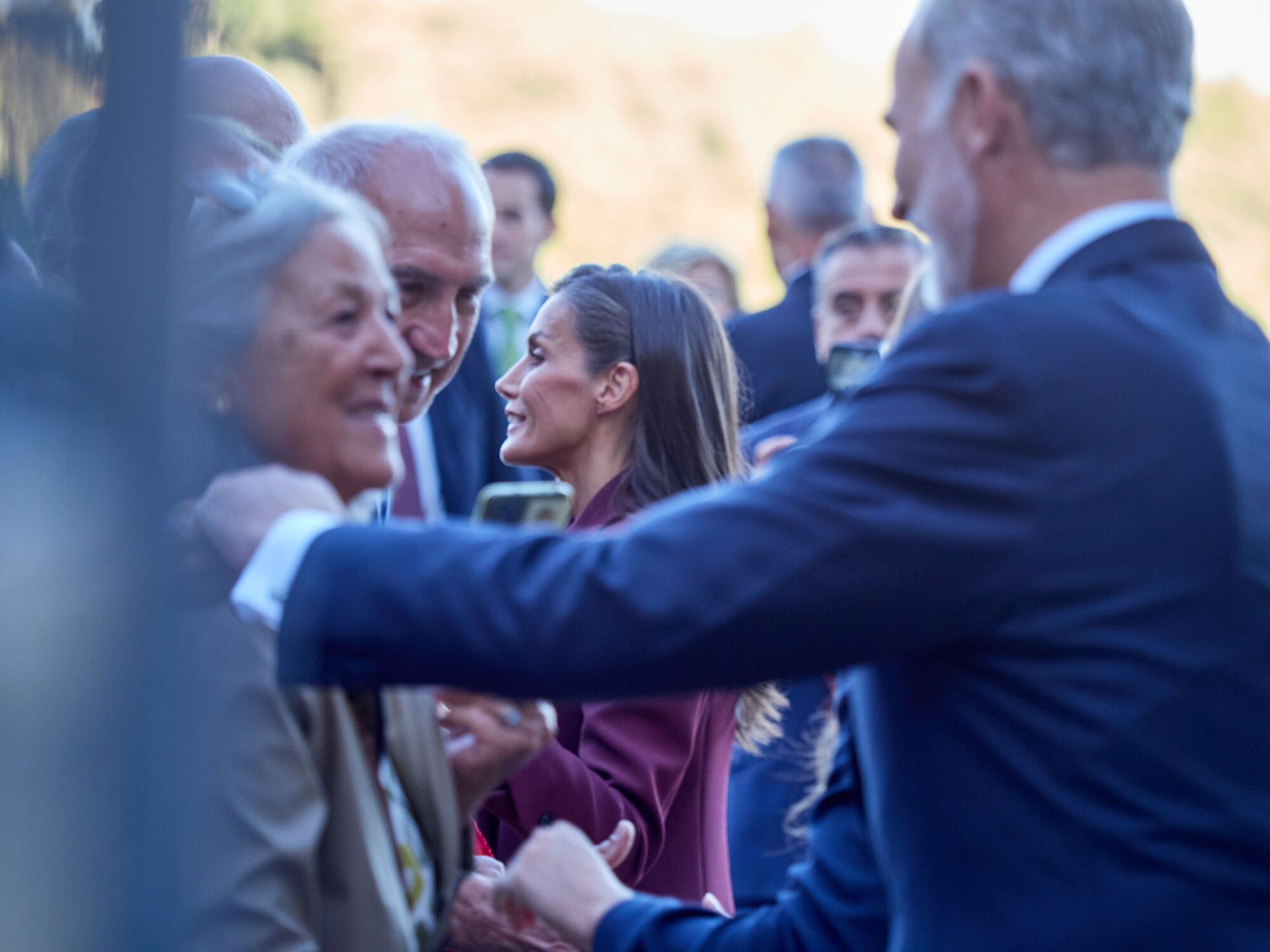 EN IMÁGENES: Leonor se da un baño de multitudes en su estreno como Princesa de Viana