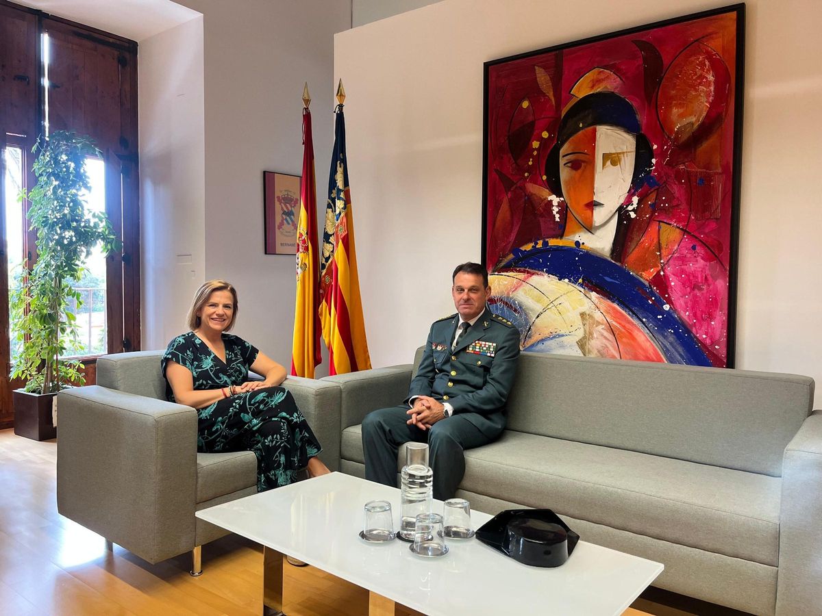 Pilar Bernabé y José Hernández Mosquera.