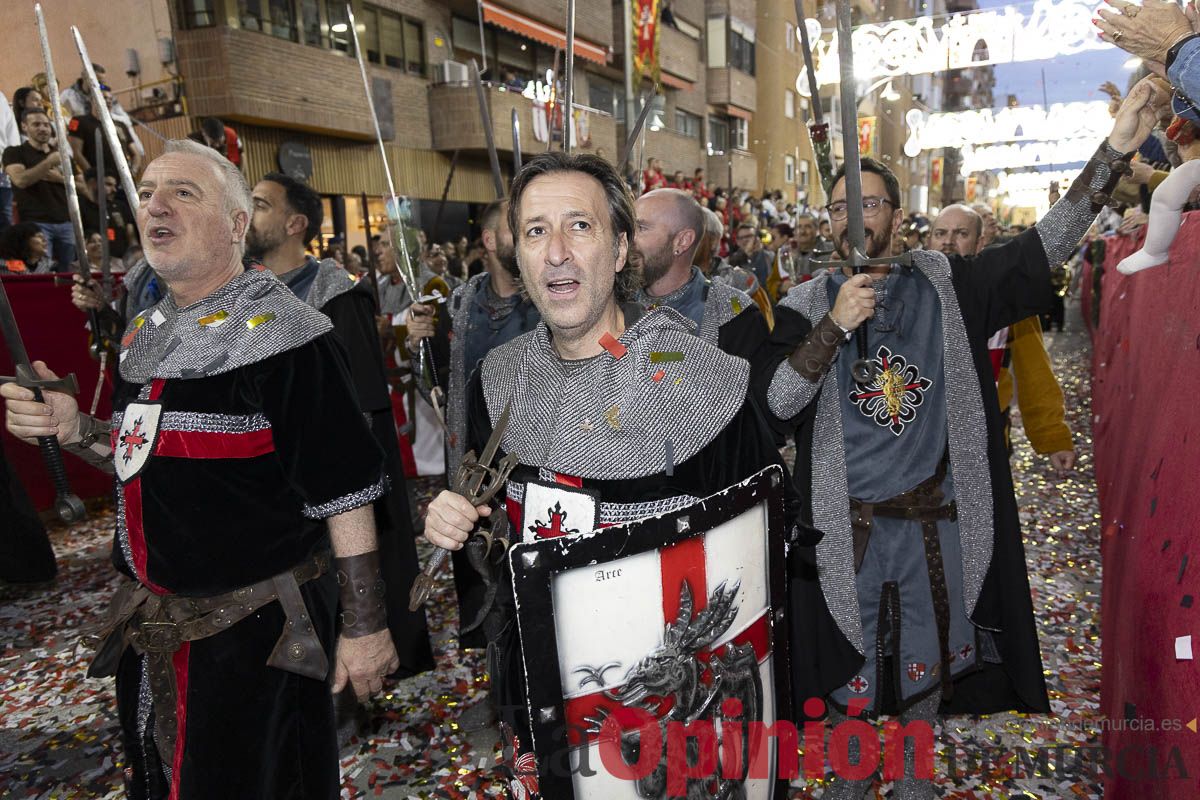 Fiestas de Caravaca | Desfile día 4 de mayo (Bando Cristiano)