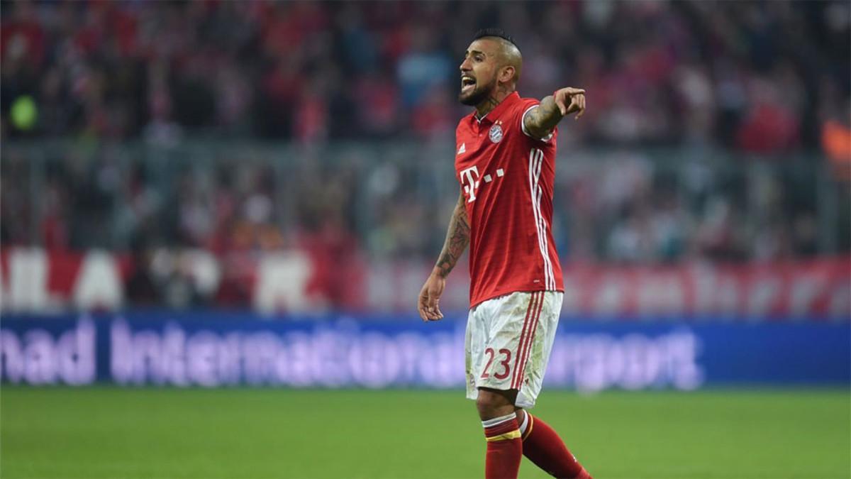 Arturo Vidal, jugador del Bayern Múnich