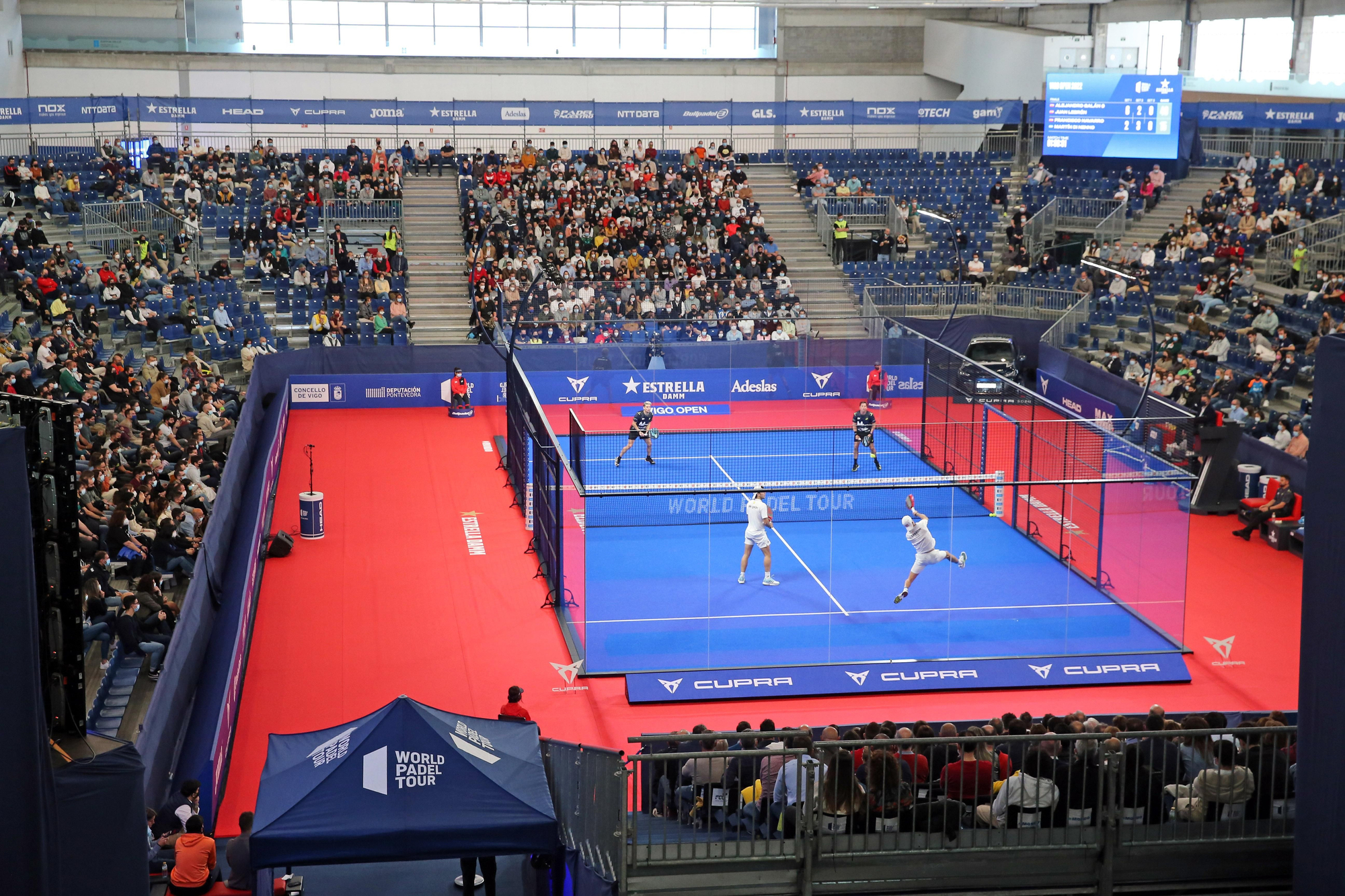 Así ha vivido el IFEVI la vertiginosa final del World Padel Tour