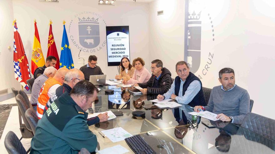 El Ayuntamiento de Caravaca refuerza la seguridad del Mercado Medieval con un plan de riesgos y emergencias