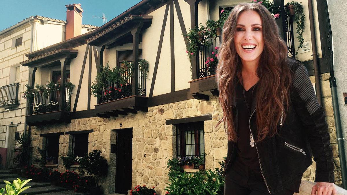 Malú se refugia en un pueblo de la Sierra de Gredos